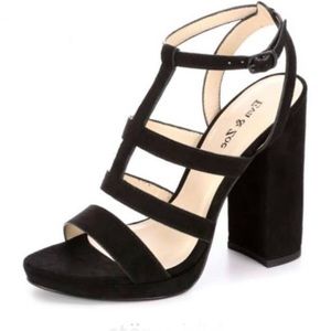 Black Block Heels | Size 6